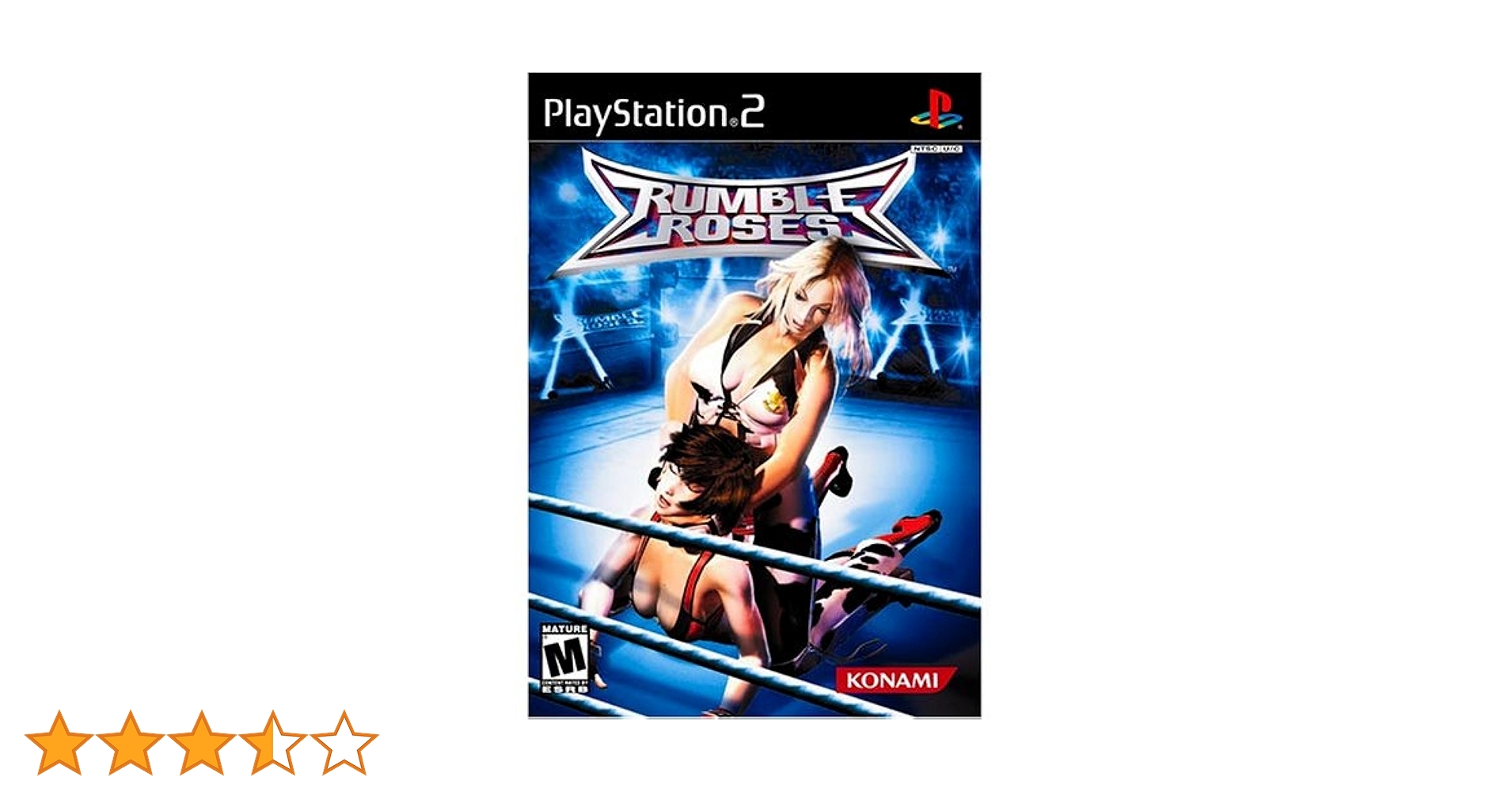 Rumble Roses - PlayStation 2: Playstation 2: Video Games